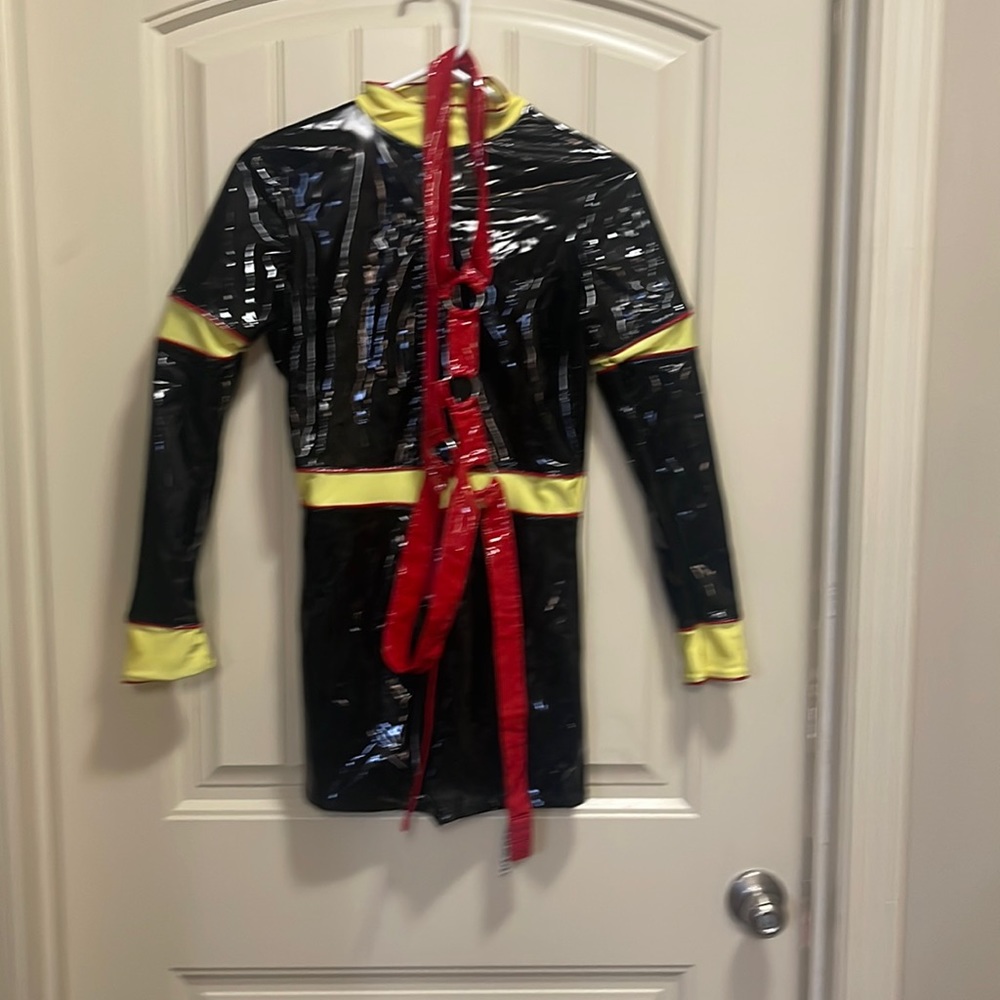 Firefighter Halloween costume